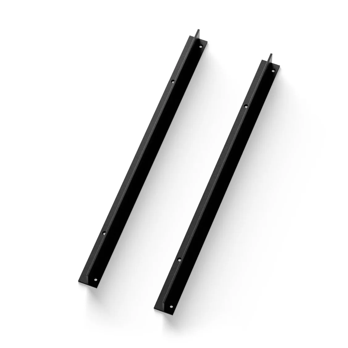 New Works väggskena 45 cm 2-pack, Svart New Works