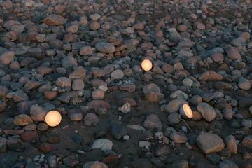 Sphere portable lampa - Warm grey - New Works