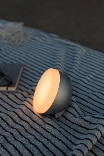 Sphere portable lampa - Warm grey - New Works