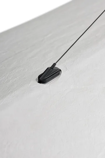 Tense pendel - White, Ø55 cm - New Works