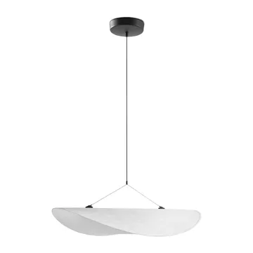 Tense pendel - White, Ø70 cm - New Works