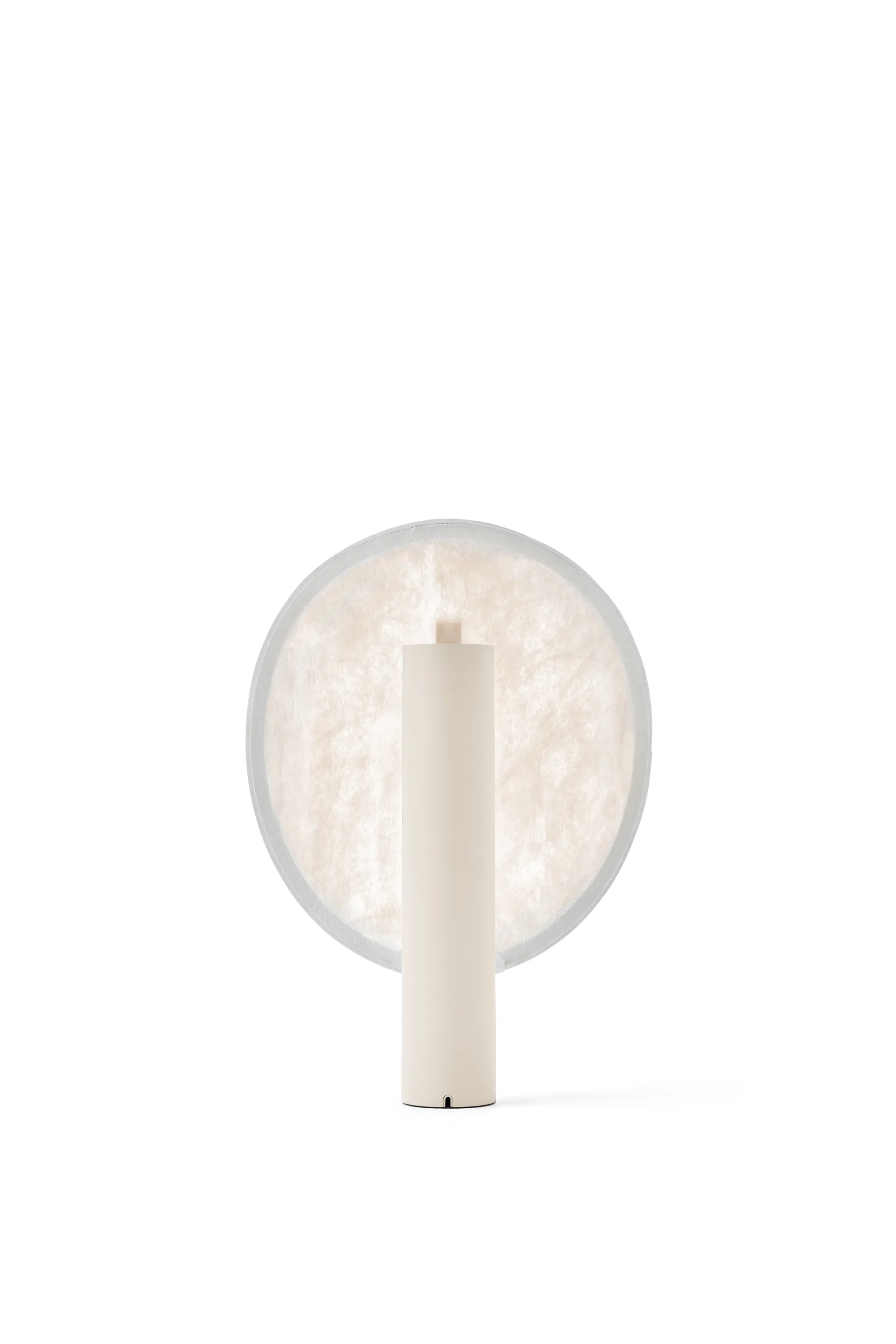 Tense portable bordslampa 43 cm, Vit New Works