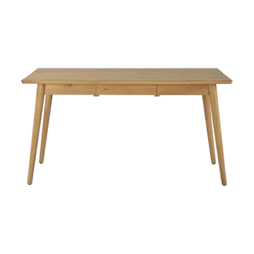 VIOR matbord 90x120 cm - Lackerad ek - NJRD