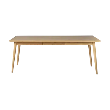 VIOR matbord 90x200 cm - Lackerad ek - NJRD