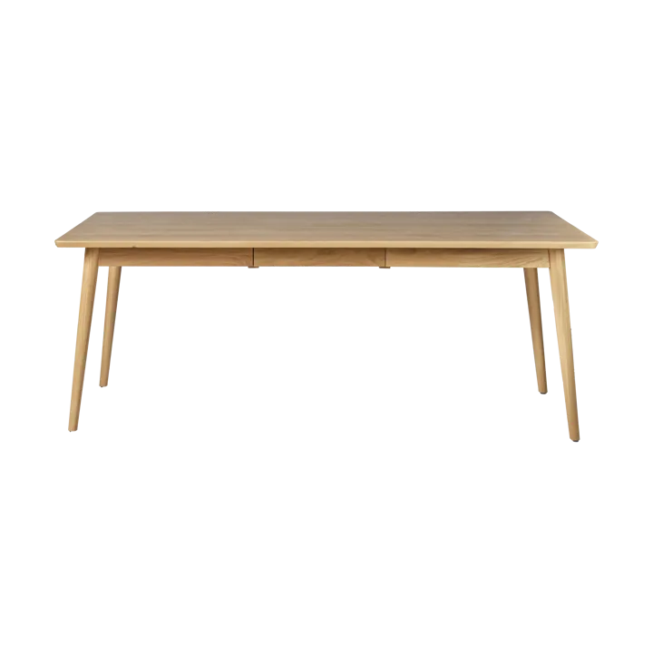 VIOR matbord 90x200 cm - Lackerad ek - NJRD