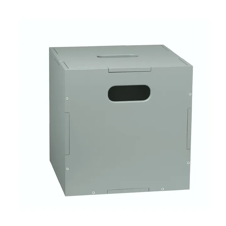 Cube Storage förvaringslåda - Olivgrön - Nofred
