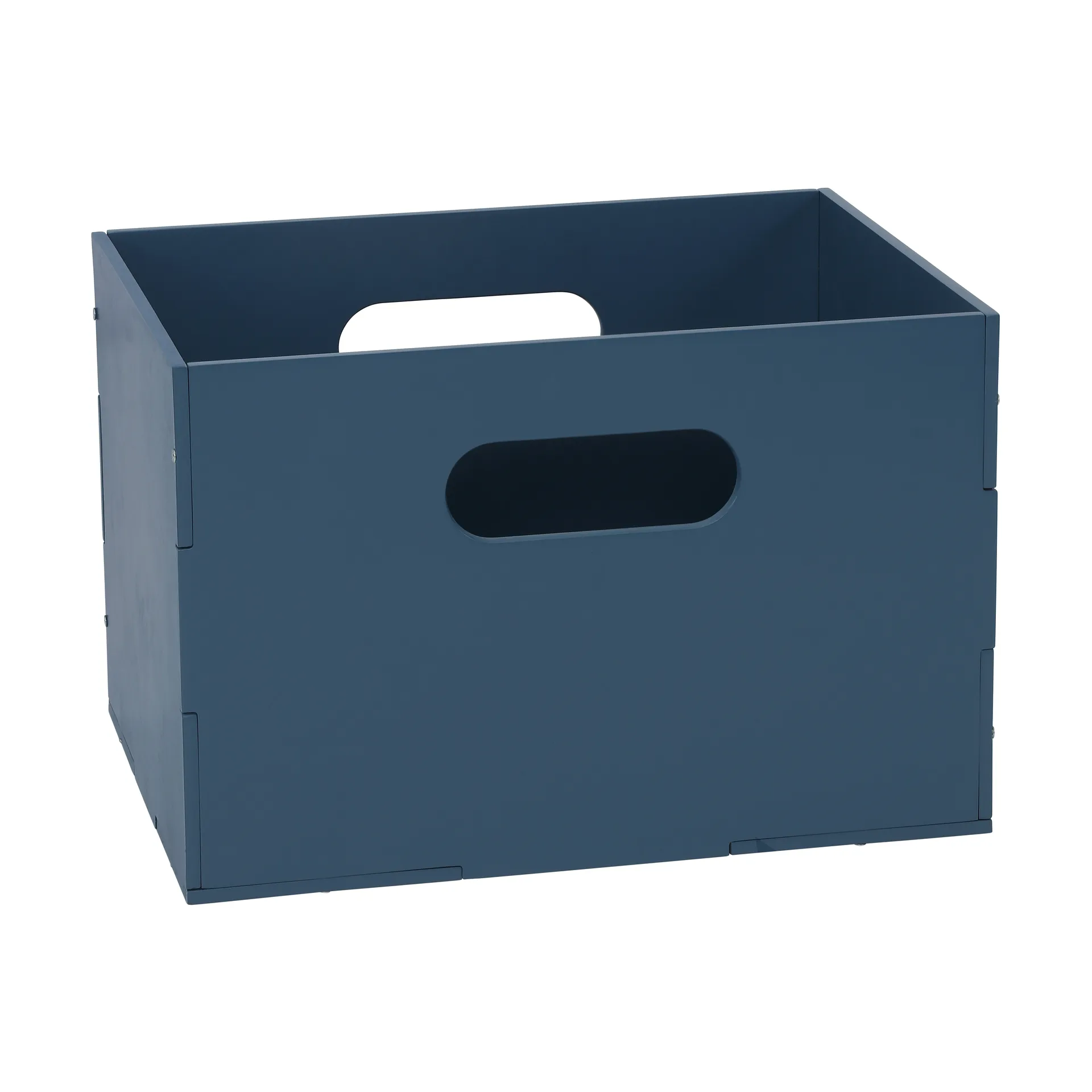 Kiddo Box förvaringslåda, Blå Nofred