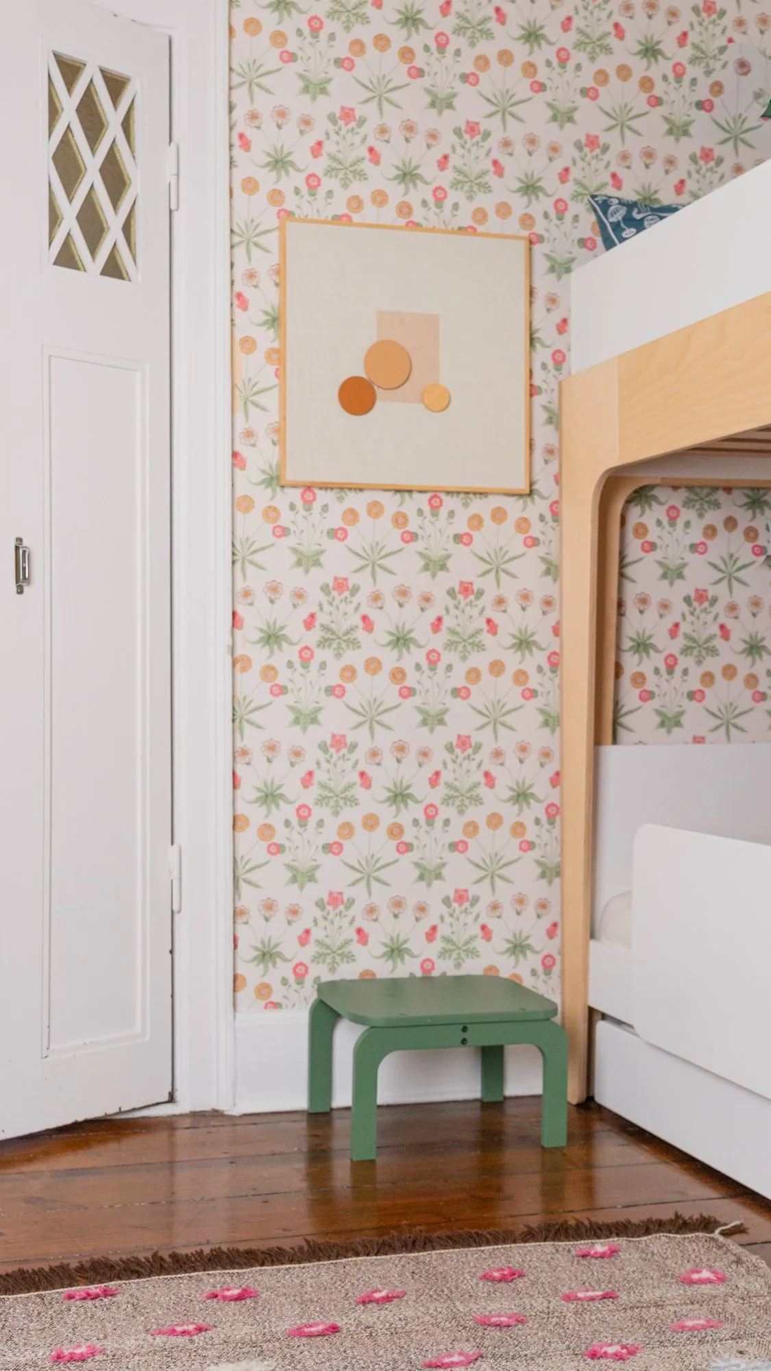 Kiddo Step Seat pall, Green Nofred
