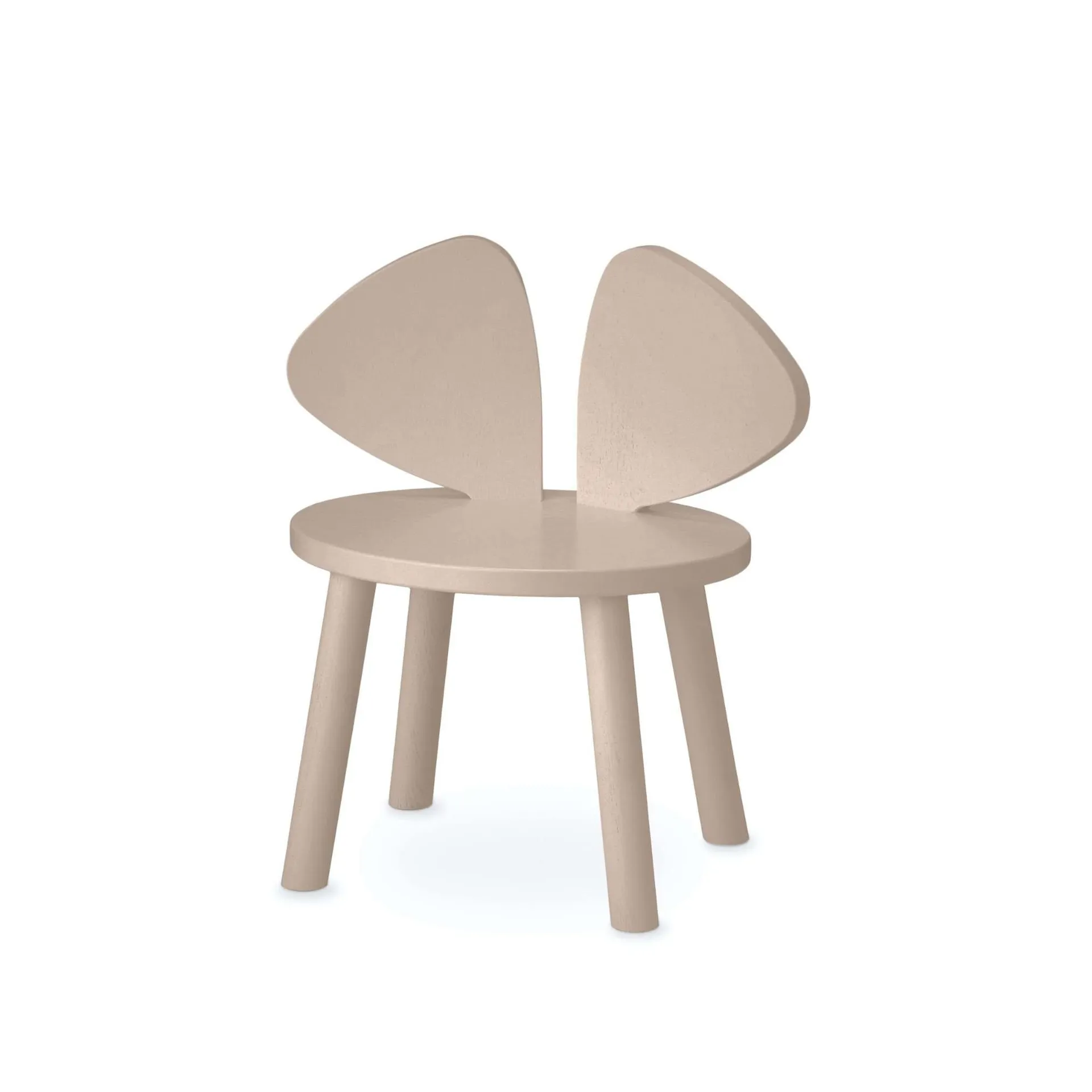 Mouse Chair barnstol, Beige Nofred