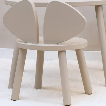 Mouse Chair barnstol - Beige - Nofred