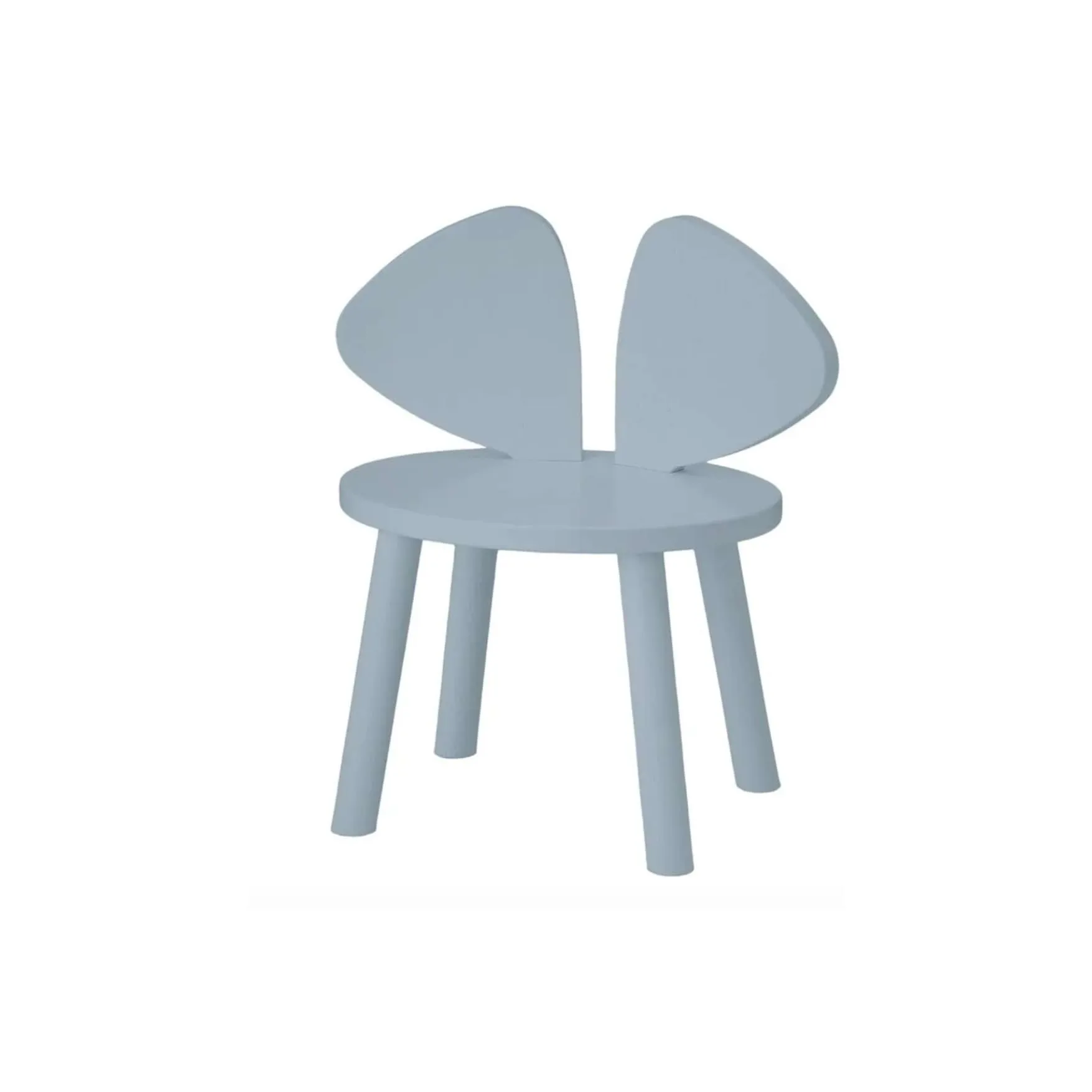Mouse Chair barnstol, Blue Nofred