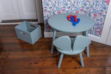 Mouse Chair barnstol - Blue - Nofred