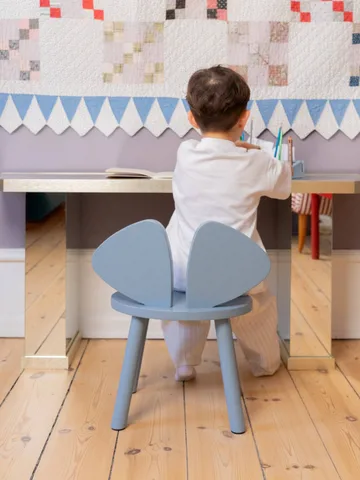 Mouse Chair barnstol - Blue - Nofred