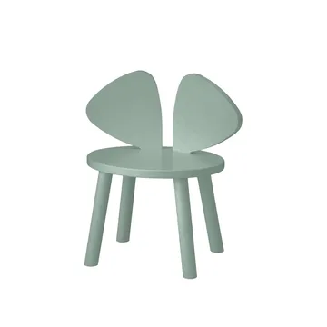 Mouse Chair barnstol - Olive green - Nofred