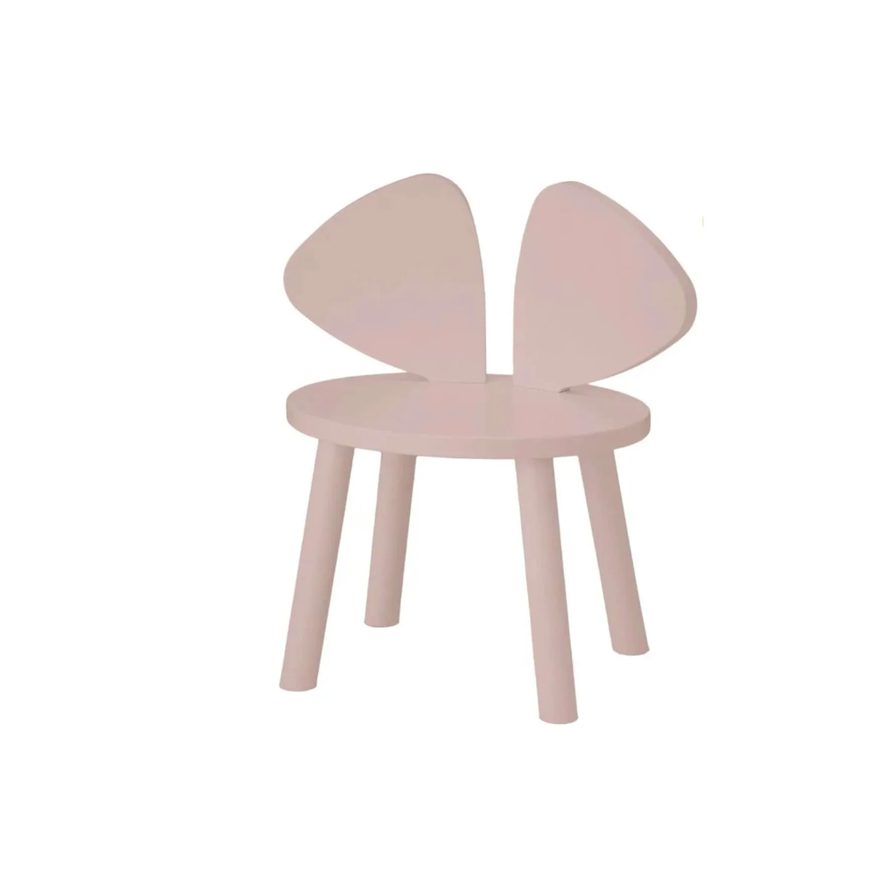 Mouse Chair barnstol, Rosa Nofred