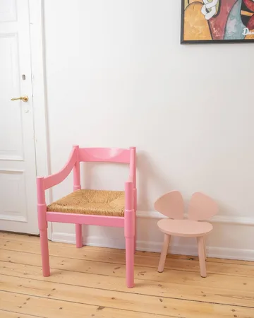 Mouse Chair barnstol - Rosa - Nofred