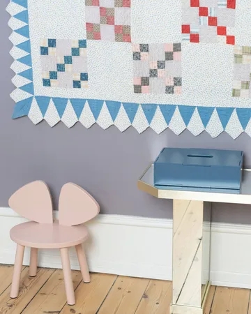 Mouse Chair barnstol - Rosa - Nofred