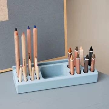 Penholder pennhållare - Blå - Nofred