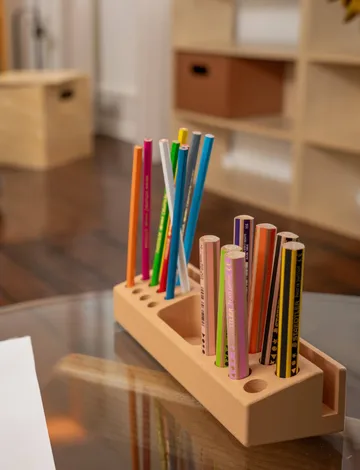Penholder pennhållare - Sand - Nofred