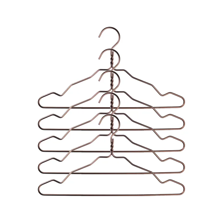 Alu galge 5-pack - bronz - Nomess Copenhagen