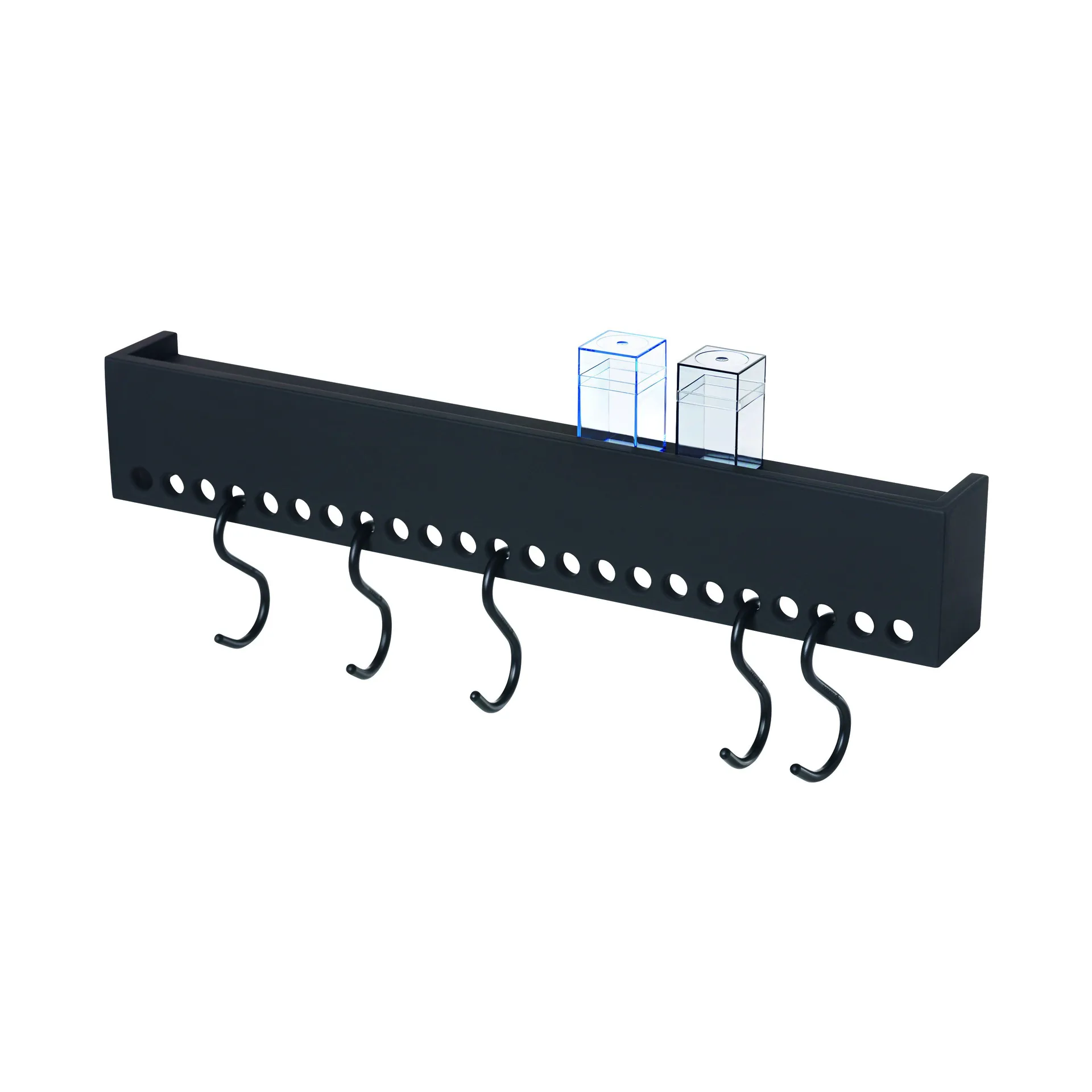 S-Hook krok 5-pack, silver Nomess Copenhagen