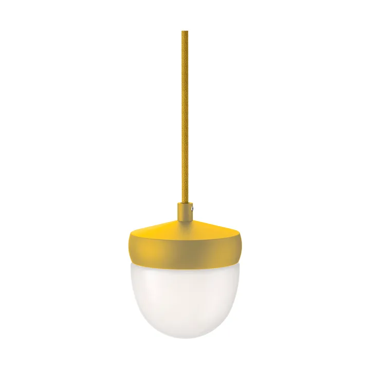 Pan pendel frostad 10 cm - Guldgul-svavelgul - Noon