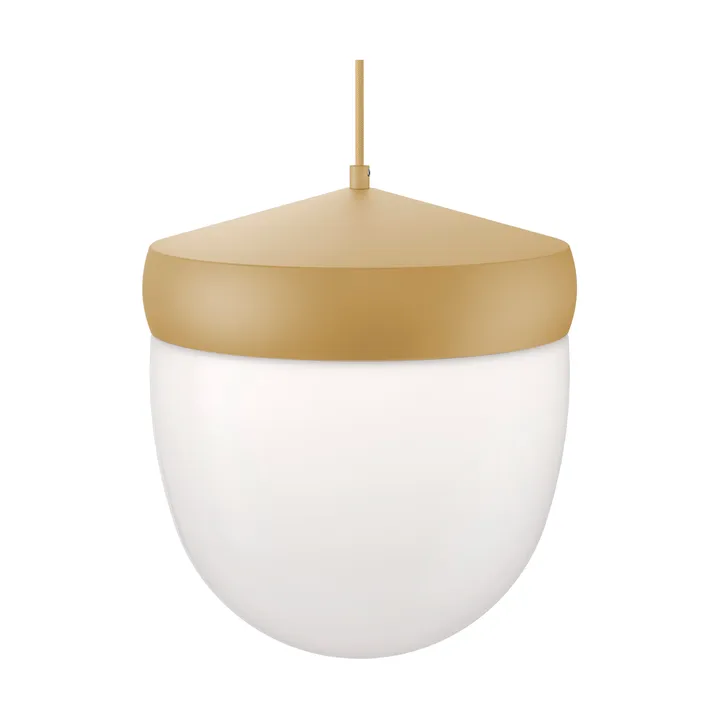 Pan pendel frostad 30 cm - Beige-ljusbeige - Noon