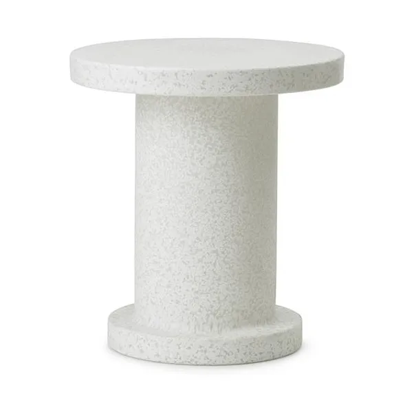 Bit sidobord, Vit Normann Copenhagen