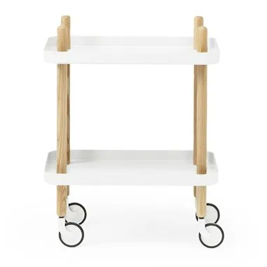 Block bord, vit Normann Copenhagen