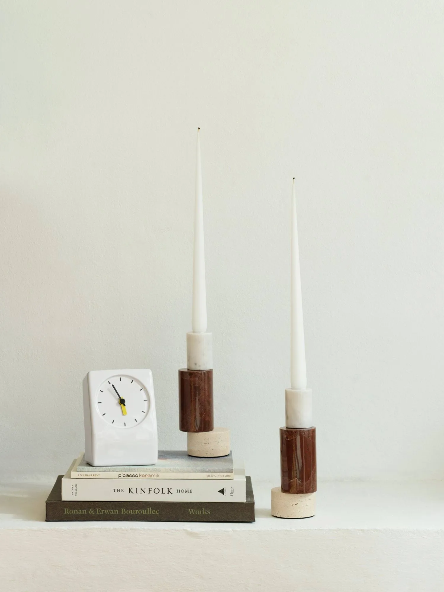 Blox ljusstake, Burgundy Normann Copenhagen
