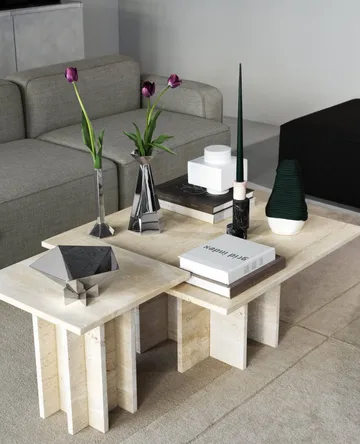 Blox ljusstake - Dark Green - Normann Copenhagen