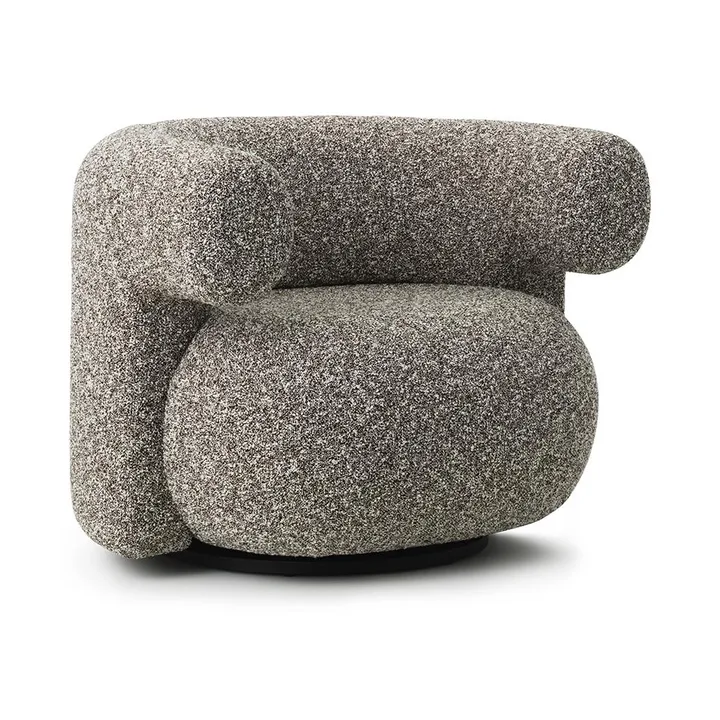 Burra loungefåtölj w. return - Zero 0011 - Normann Copenhagen