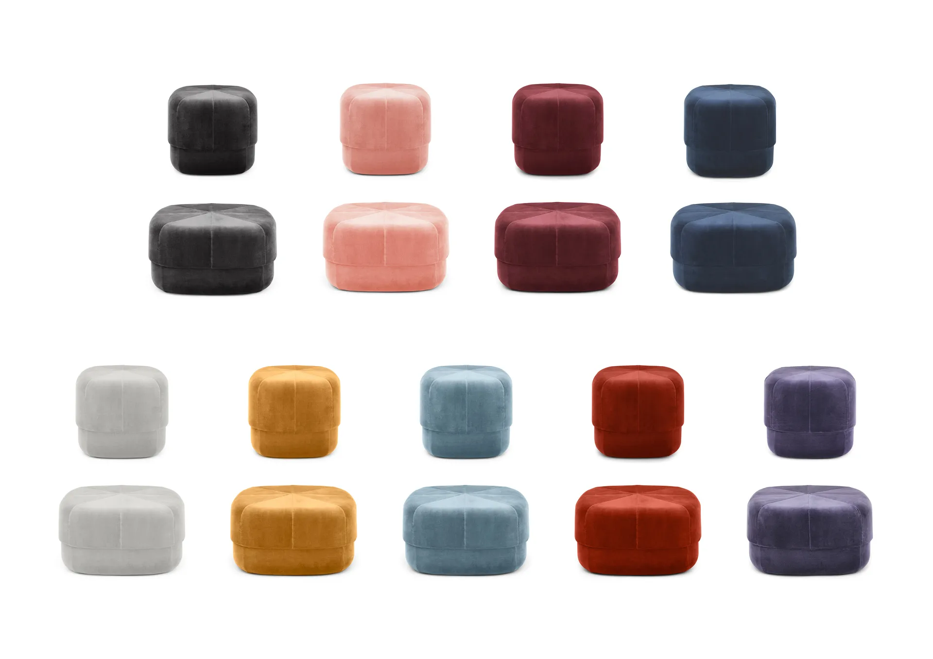 Circus sittpuff, grå Normann Copenhagen
