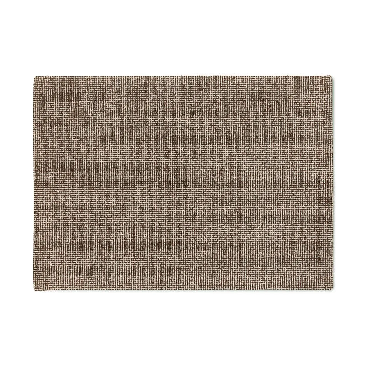 Flick matta, 170x240 cm brun Normann Copenhagen