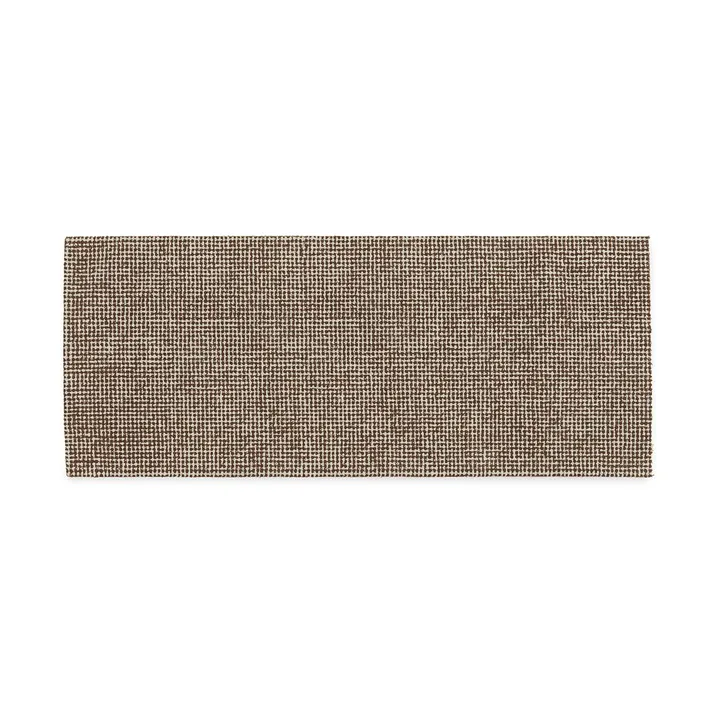 Flick matta - 80x200 cm beige - Normann Copenhagen