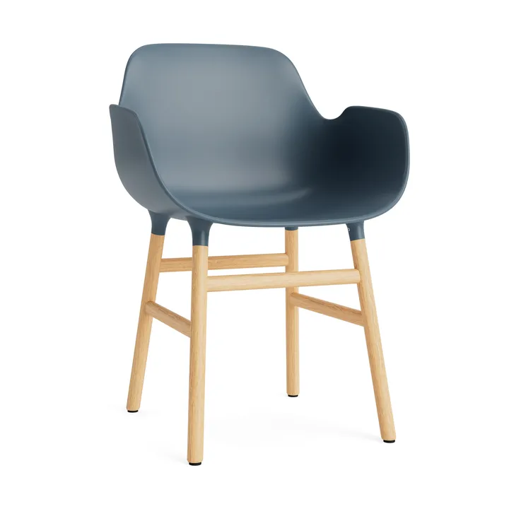 Form karmstol - blue, ekben - Normann Copenhagen