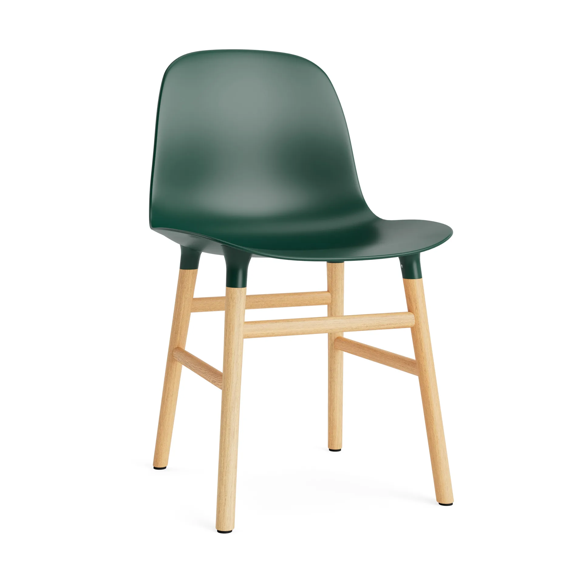 Form stol, green, ekben Normann Copenhagen