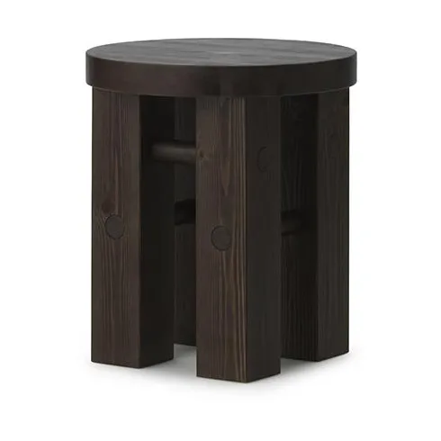 Fyr pall 45 cm - Dark brown - Normann Copenhagen