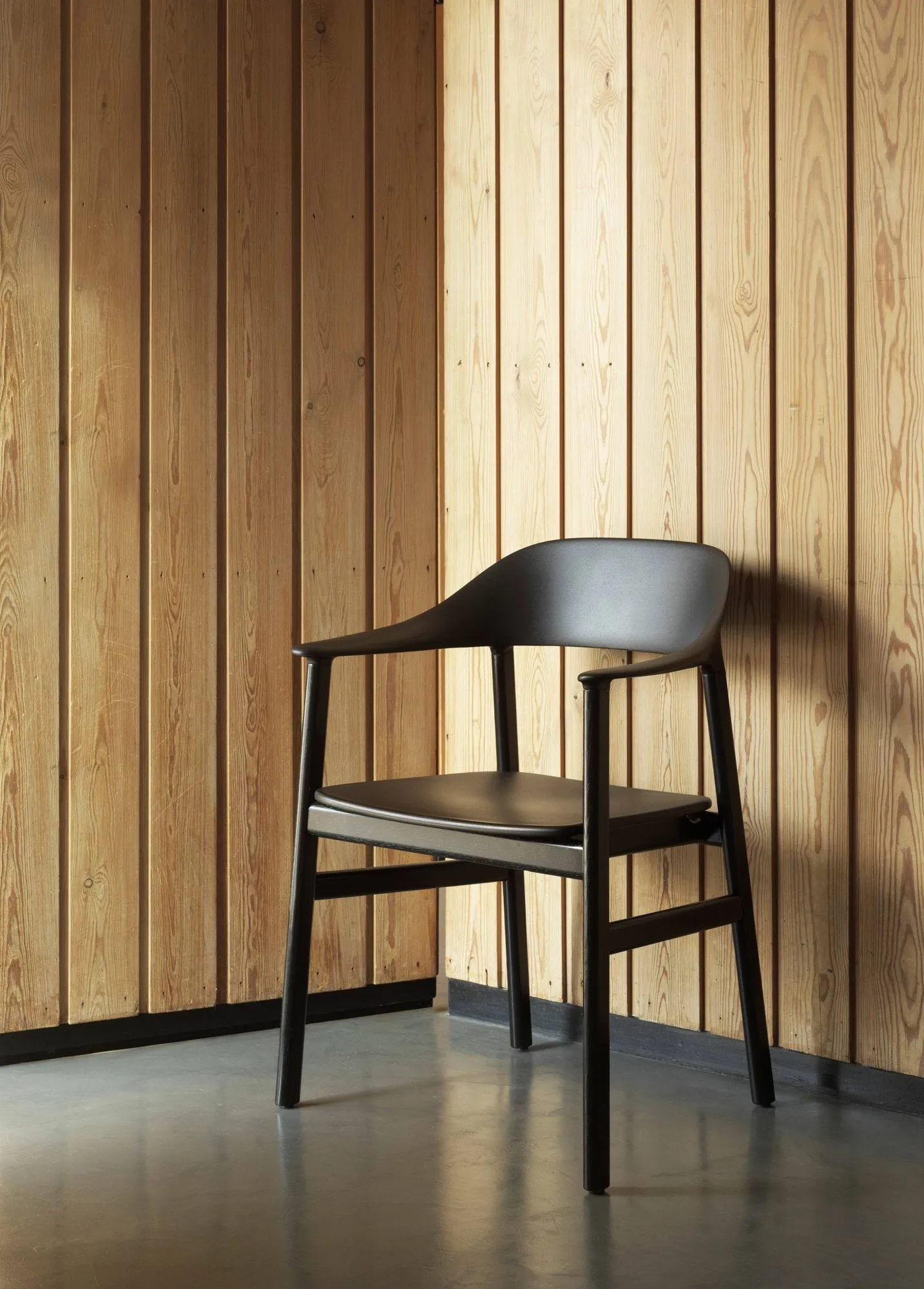 Herit karmstol ek, White Normann Copenhagen