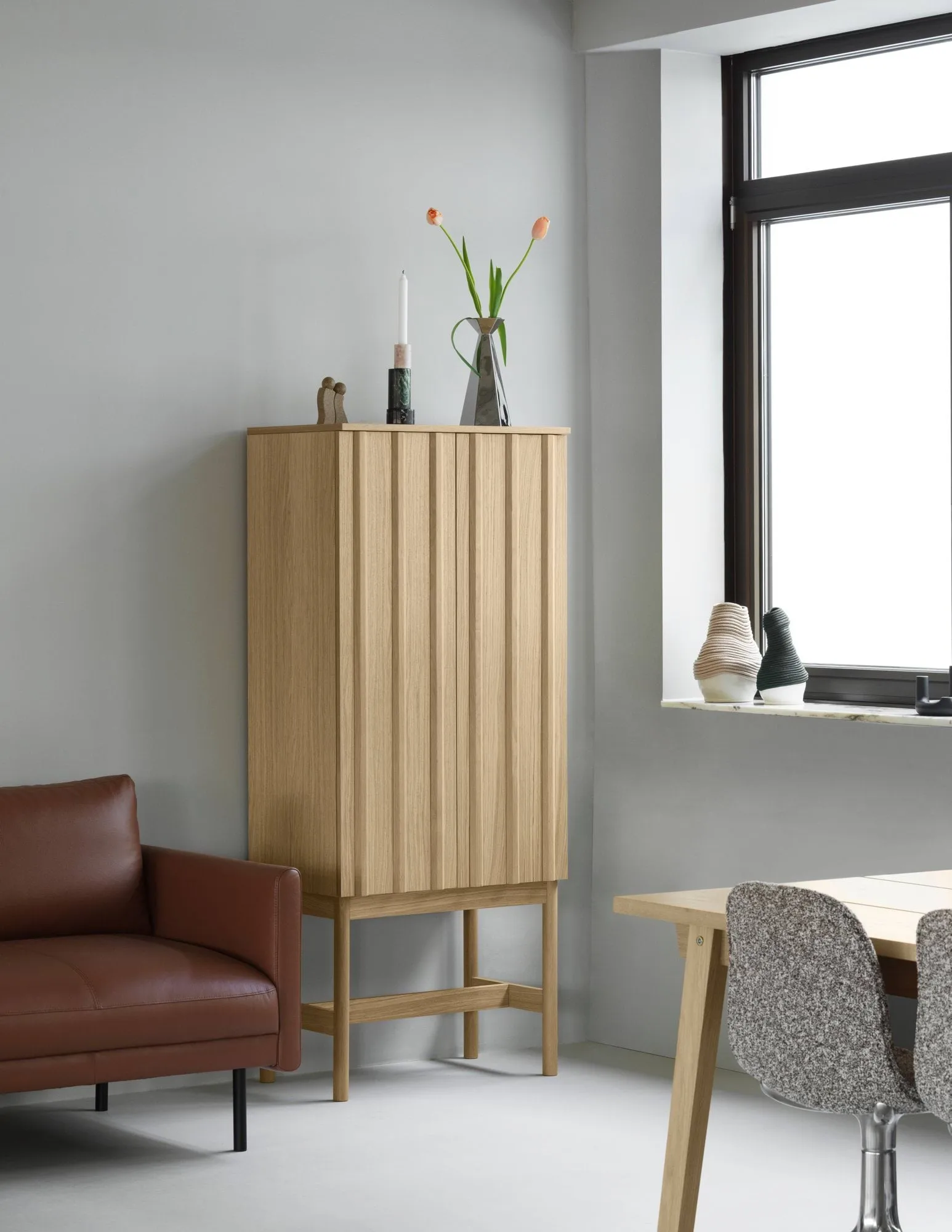Hexa vas, Large, 28x13x13 cm Normann Copenhagen