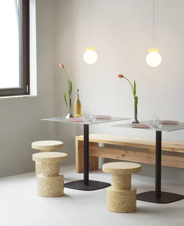 Hinx pendel - Sand, Ø15x18 cm - Normann Copenhagen