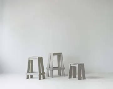 Let barpall 65 cm - Light Grey - Normann Copenhagen