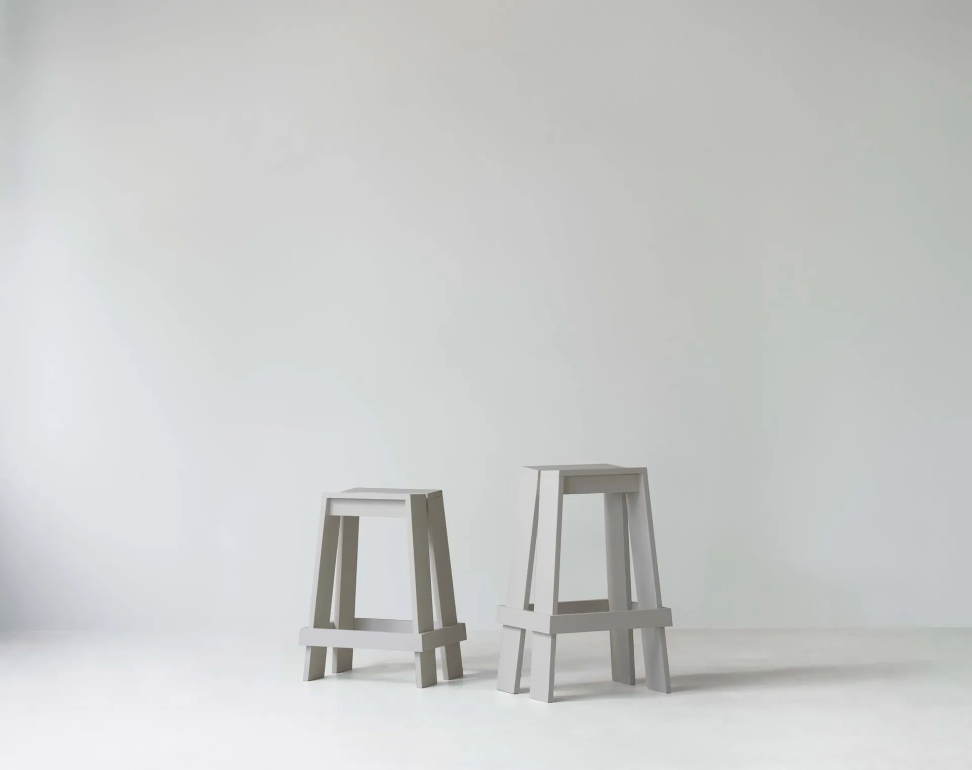 Let barpall 65 cm, Light Grey Normann Copenhagen