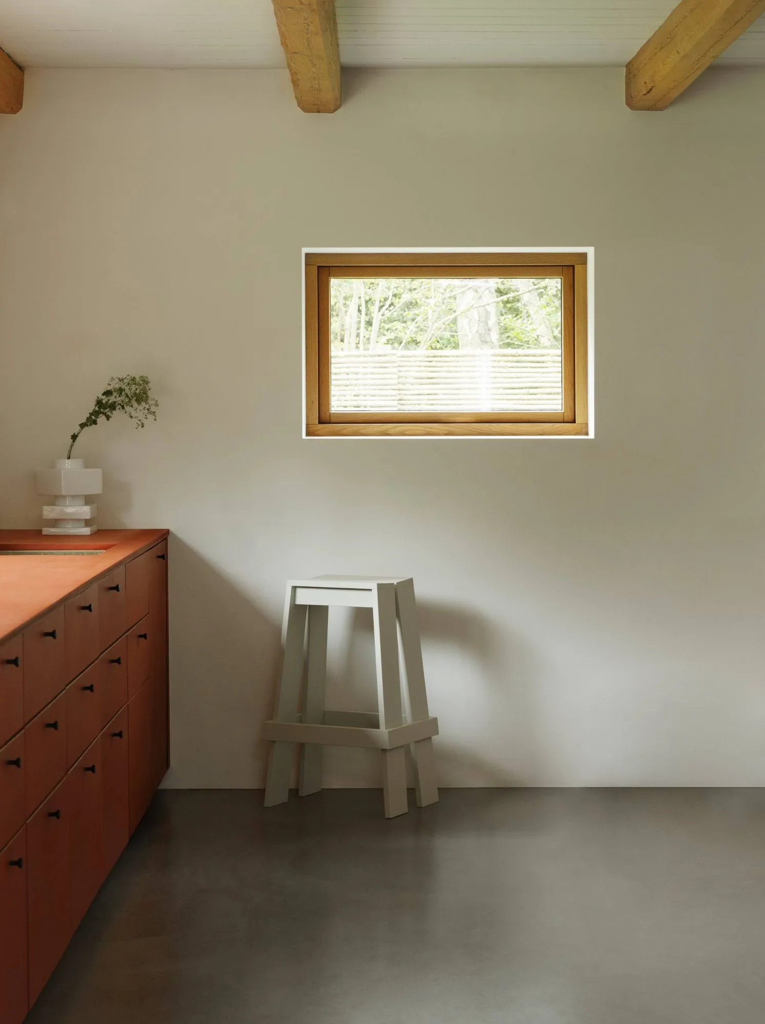 Let barpall 75 cm, Light Grey Normann Copenhagen