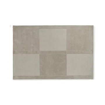 Level ullmatta - Warm grey, 200x300 cm - Normann Copenhagen