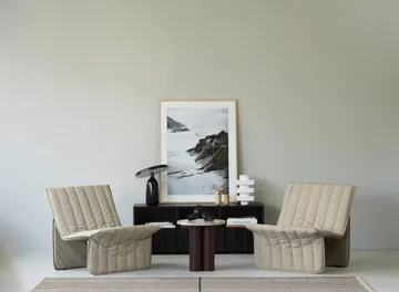 Limit loungestol - Hallingdal 110 ljusgrå - Normann Copenhagen