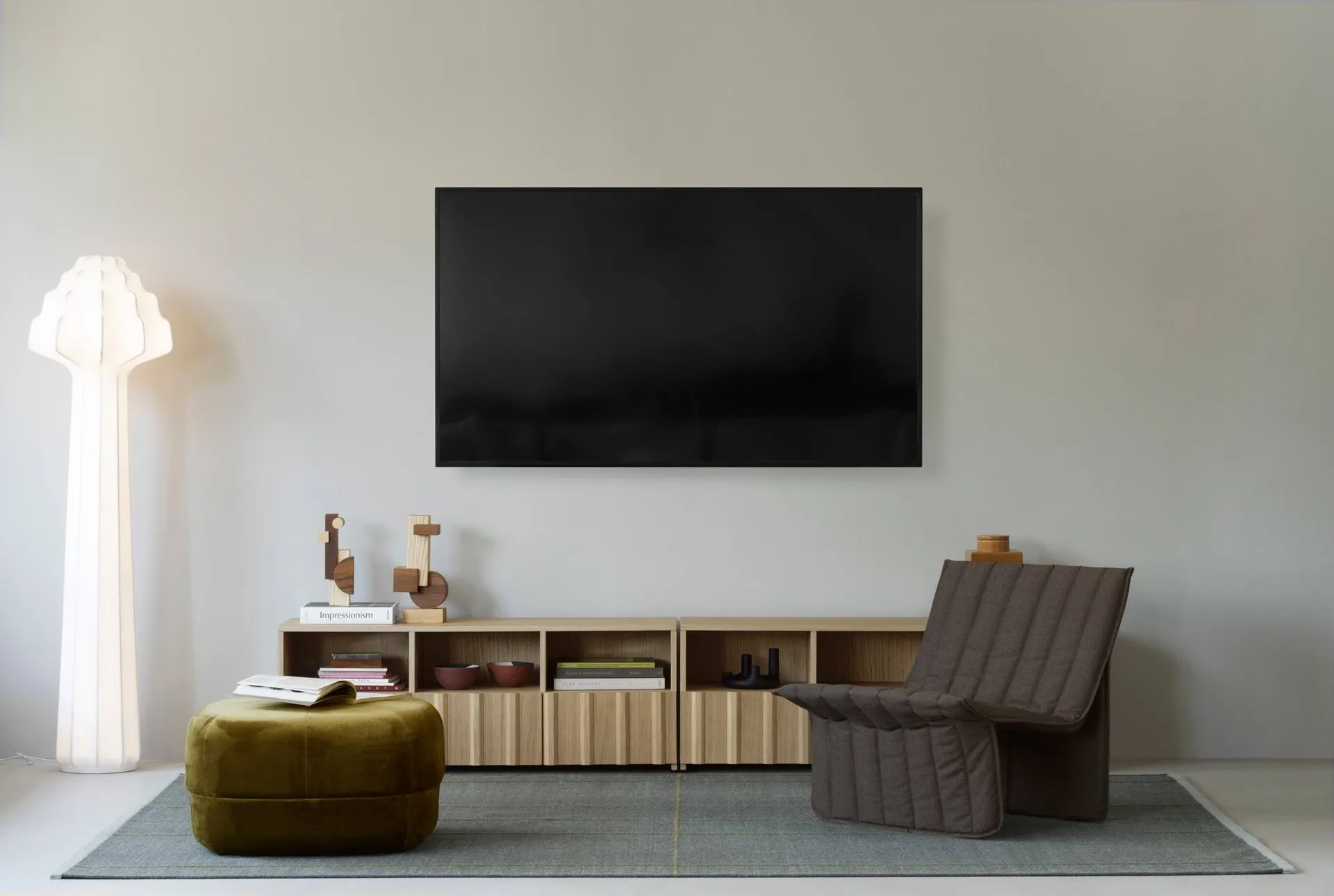 Limit loungestol, Hallingdal 110 ljusgrå Normann Copenhagen