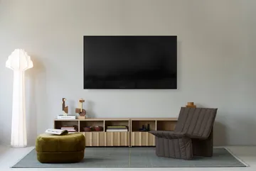 Limit loungestol - Hallingdal 110 ljusgrå - Normann Copenhagen