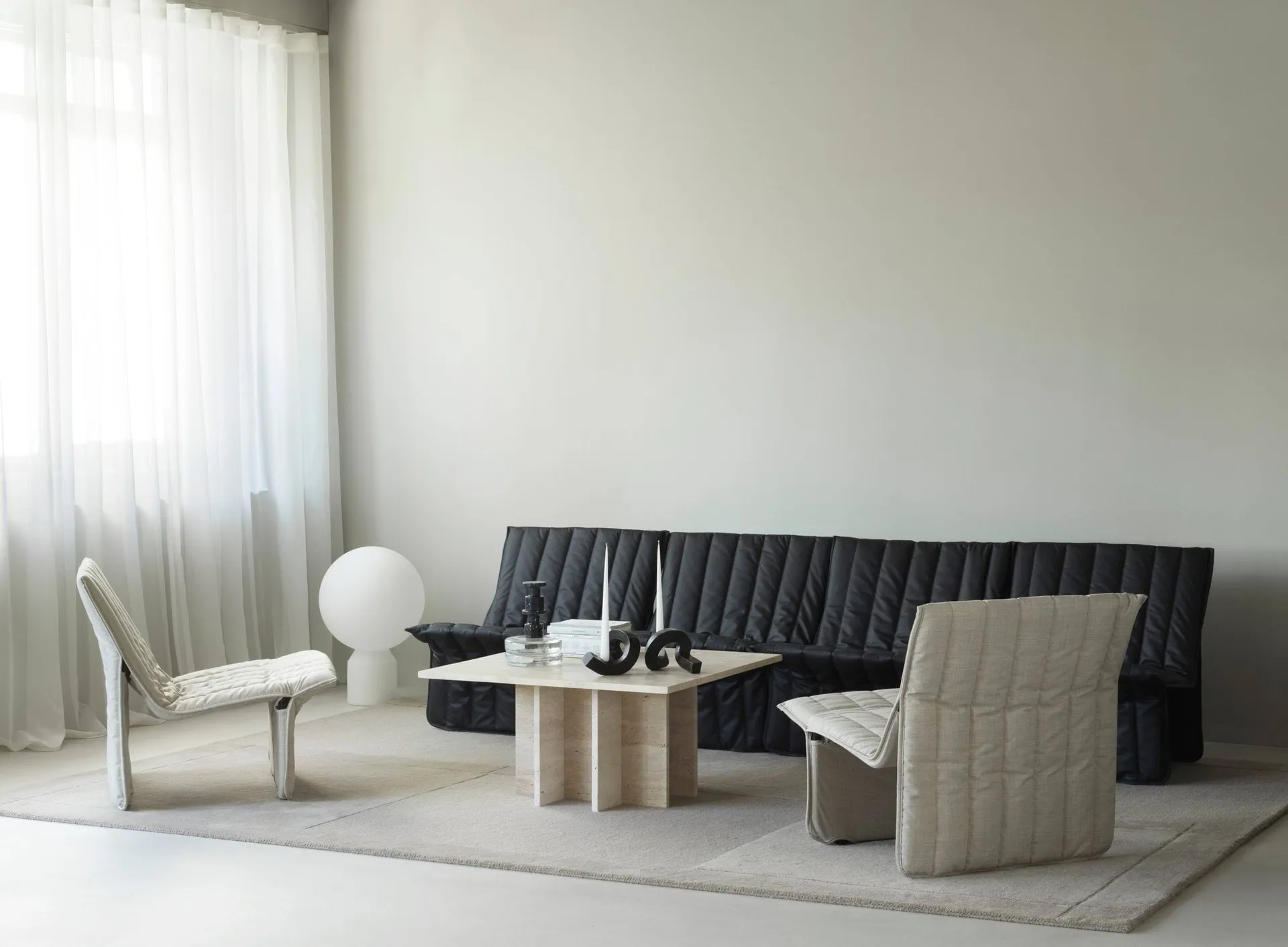 Limit loungestol, Hallingdal 110 ljusgrå Normann Copenhagen