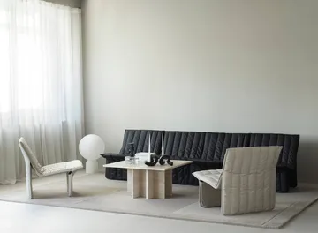 Limit loungestol - Hallingdal 110 ljusgrå - Normann Copenhagen